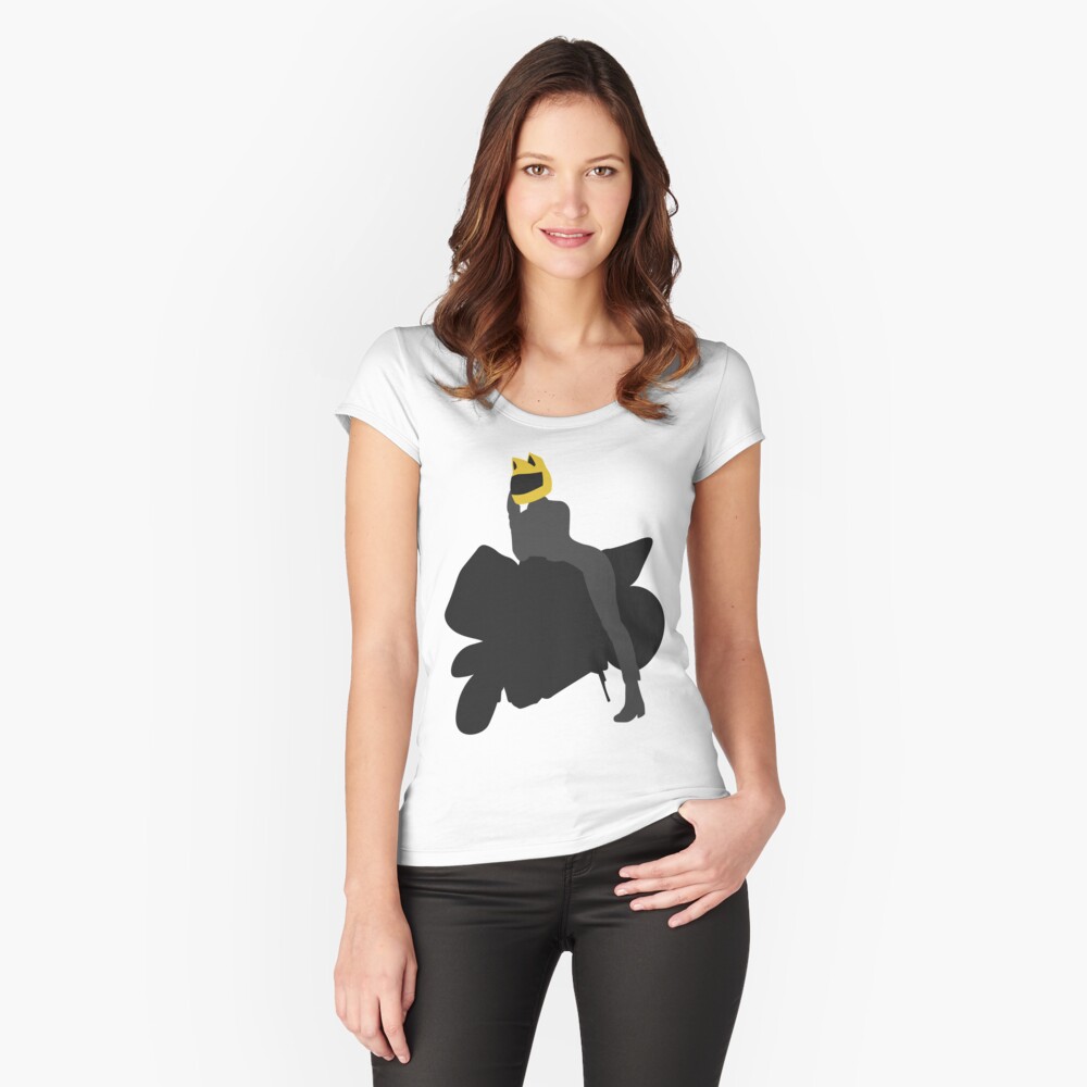 Aperçu de l'œuvre T-shirt échancré créée et vendue par jasmynyears.