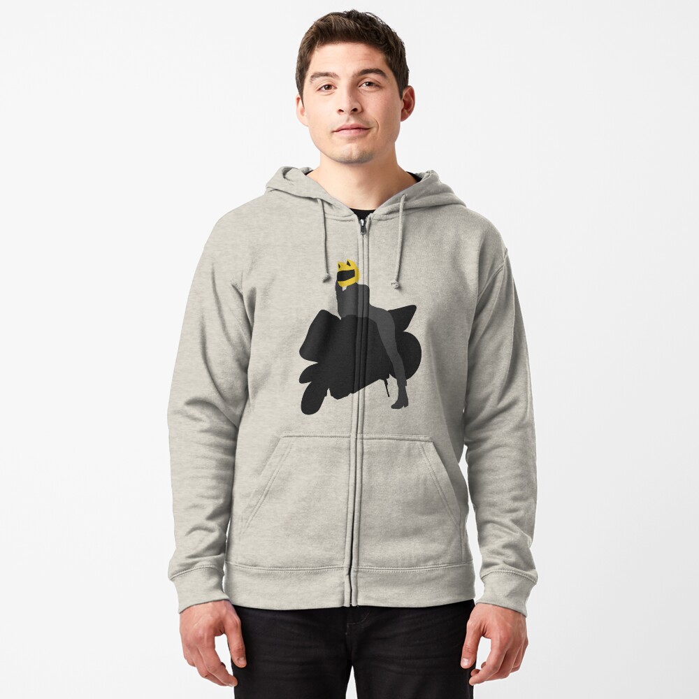 Aperçu de l'œuvre Veste zippée à capuche créée et vendue par jasmynyears.