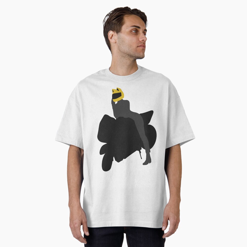 Aperçu de l'œuvre T-shirt oversize créée et vendue par jasmynyears.