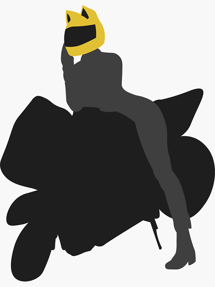 Aperçu 3 sur 3. Sticker avec l'œuvre Celty Sturluson - Durarara créée et vendue par jasmynyears.