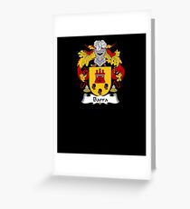 Barra Coat of Arms - Family Crest Shirt Greeting Card