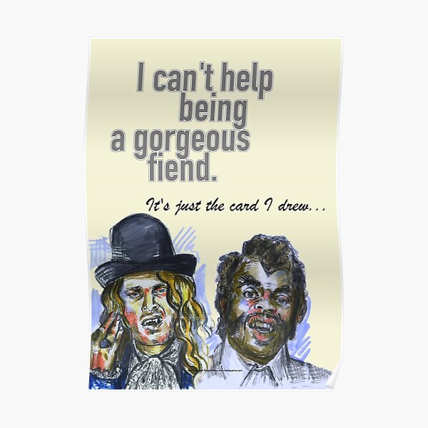 Psych - Shawn & Gus as vampires. Poster