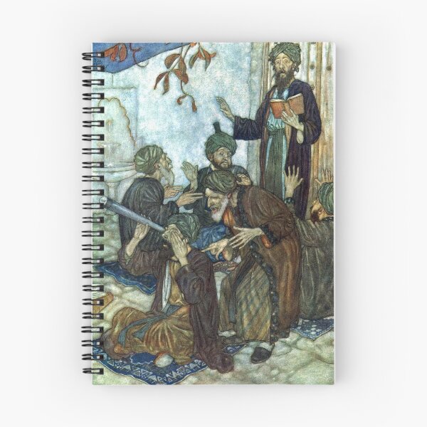 Item preview, All Are But Stories - Edmund Dulac designed and sold by forgottenbeauty.