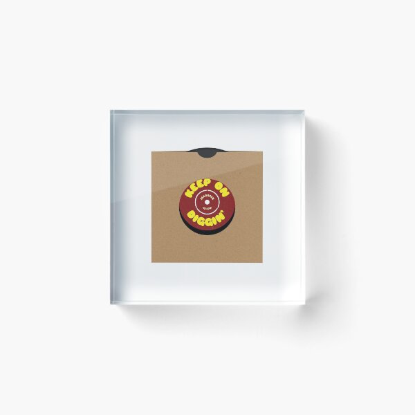 Item preview, Keep on Diggin' Vinyl Records designed and sold by SeaGreen72.