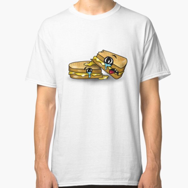 Cheese-Grilled, Part of the Sad Food Series Classic T-Shirt