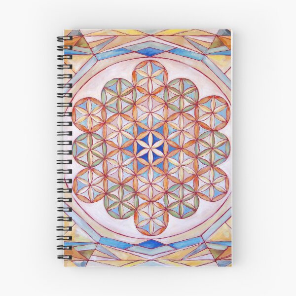 Item preview, Flower of Life with Hidden Kitty designed and sold by Julie Ann Accornero.