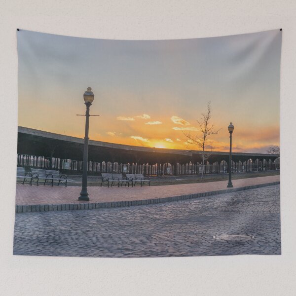 Item preview, empty sky memorial parking 2 designed and sold by KensLensDesigns.