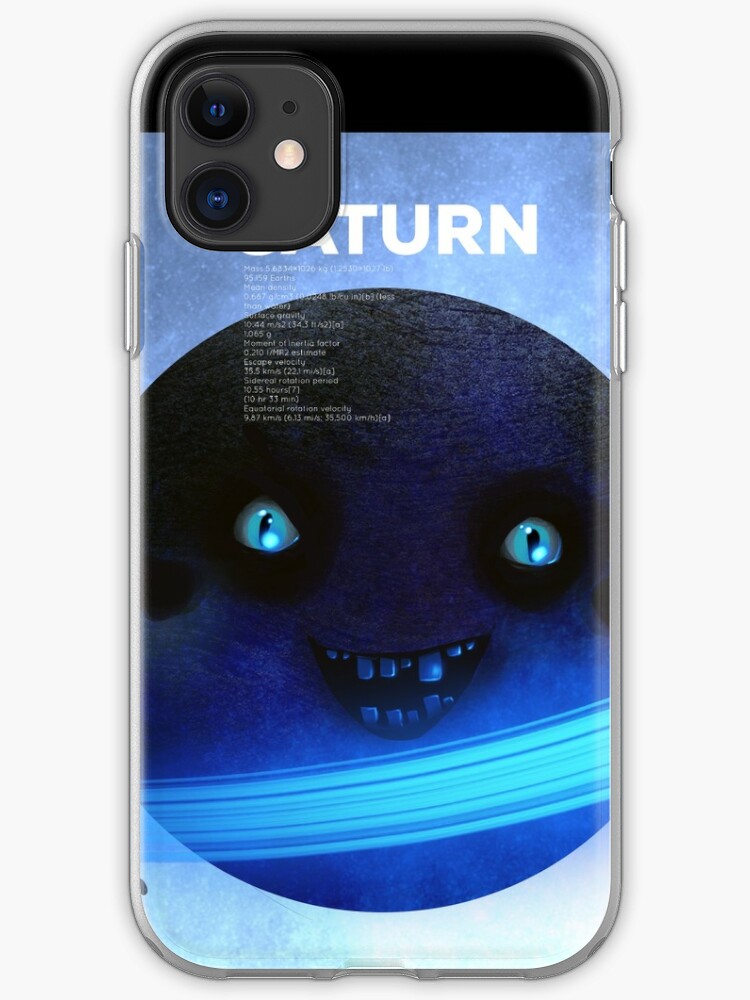 Saturn Iphone Case Cover By Ilyakap Redbubble