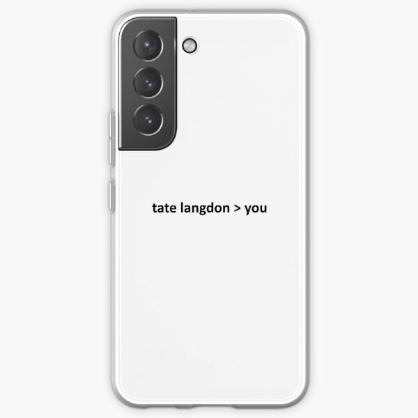 tate langdon is better than you Samsung Galaxy Soft Case