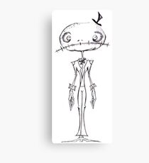Punk'n Head Canvas Print