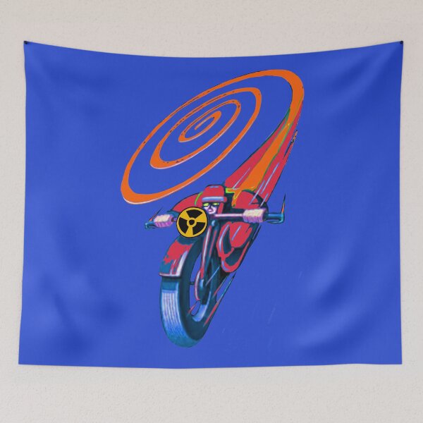 Item preview, Atomic Art Deco Motorcycle Racer designed and sold by morgan olk.