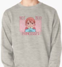 August is Not Into Princesses Pullover