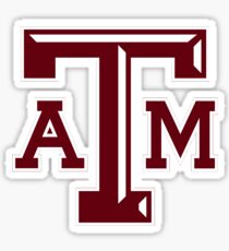 Texas A&M Aggies Logo Sticker