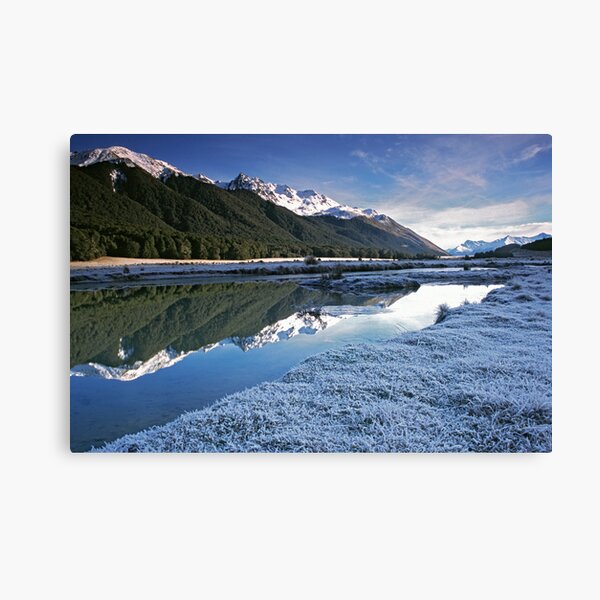 Mavora Lakes, South Island. Canvas Print
