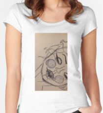 Marylin Manson Monroe Women's Fitted Scoop T-Shirt
