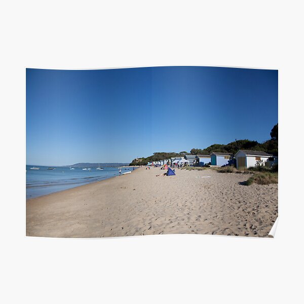 Tyrone foreshore at Christmas 2009 Poster