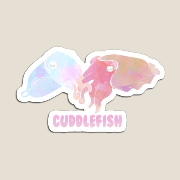 Item preview, Cuddlefish designed and sold by ghxstdesigns.
