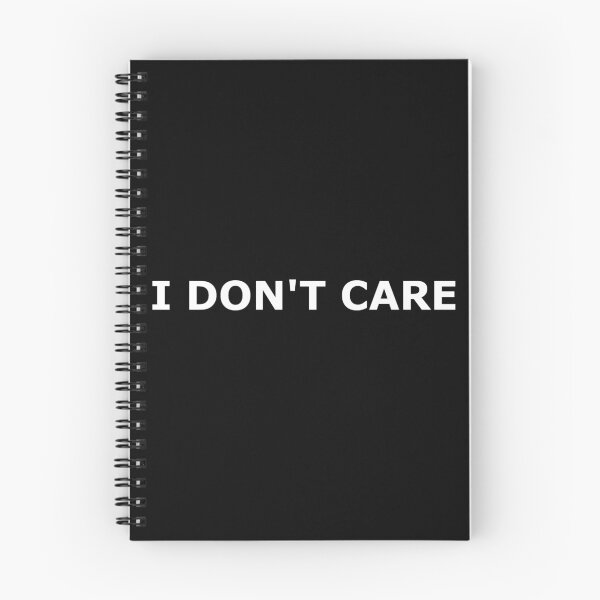 Item preview, I DON'T CARE designed and sold by Tautvydas.