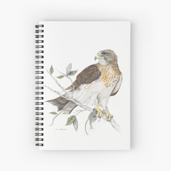 Swainson's Hawk Spiral Notebook Spiral Notebook