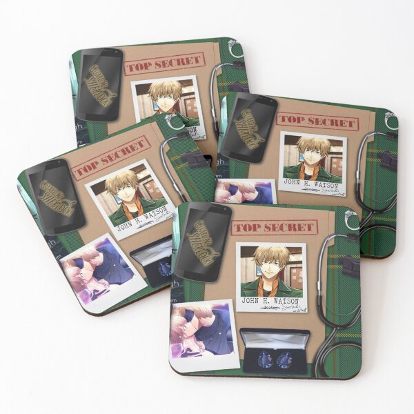 Item preview, GMS - Watson designed and sold by shipperfangirl.