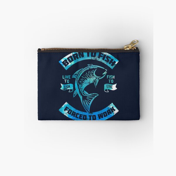 Item preview, Born to Fish - Forced to work designed and sold by RAWWR.