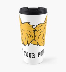 Cheer Shake Your Pom Poms Travel Mug