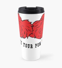 Cheer Shake Your Pom Poms Travel Mug