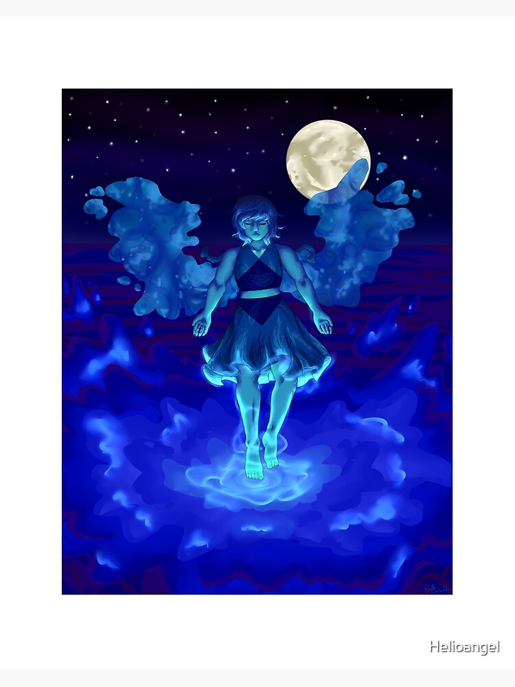 lapis lazuli water