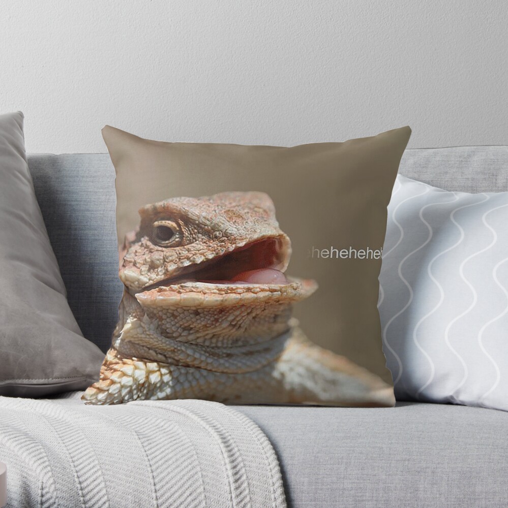 lizard pillow