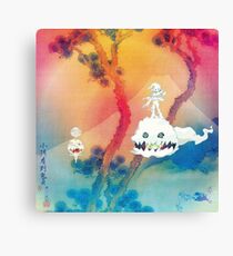 Kids See Ghosts (Ultra High-Res) Canvas Print