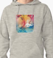 Kids See Ghosts (Ultra High-Res) Pullover Hoodie