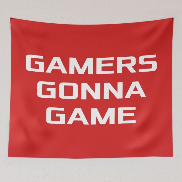 Item preview, Gamers Gonna Game designed and sold by teesaurus.