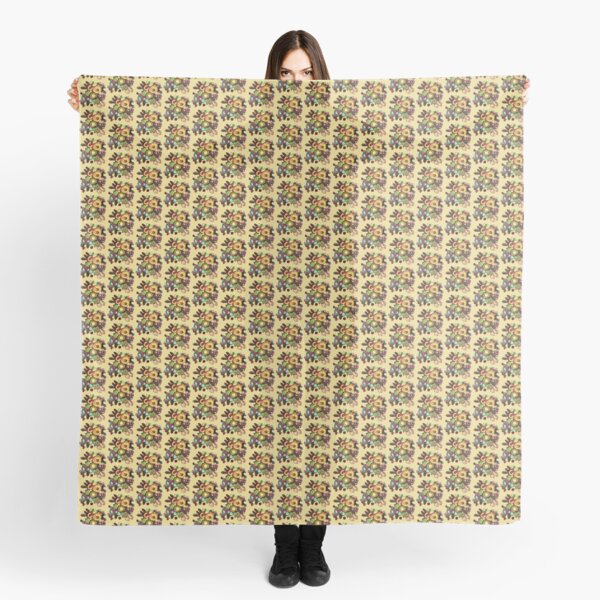 Polonaise pâle, ÖMISERANY®2018 Foulard