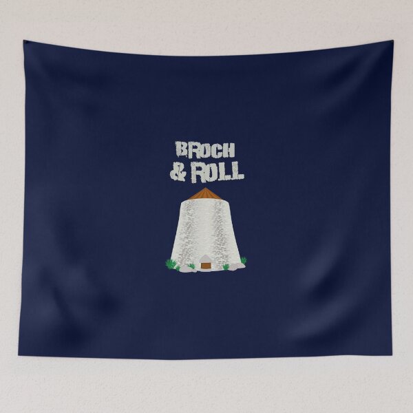 Item preview, BROCH & ROLL designed and sold by EllieofSkye.
