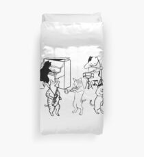 JAZZ CATS Duvet Cover