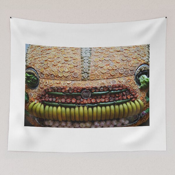Item preview, Fruity Fiat at the World Fair in Milan, 2015  designed and sold by Igor Pozdnyakov.