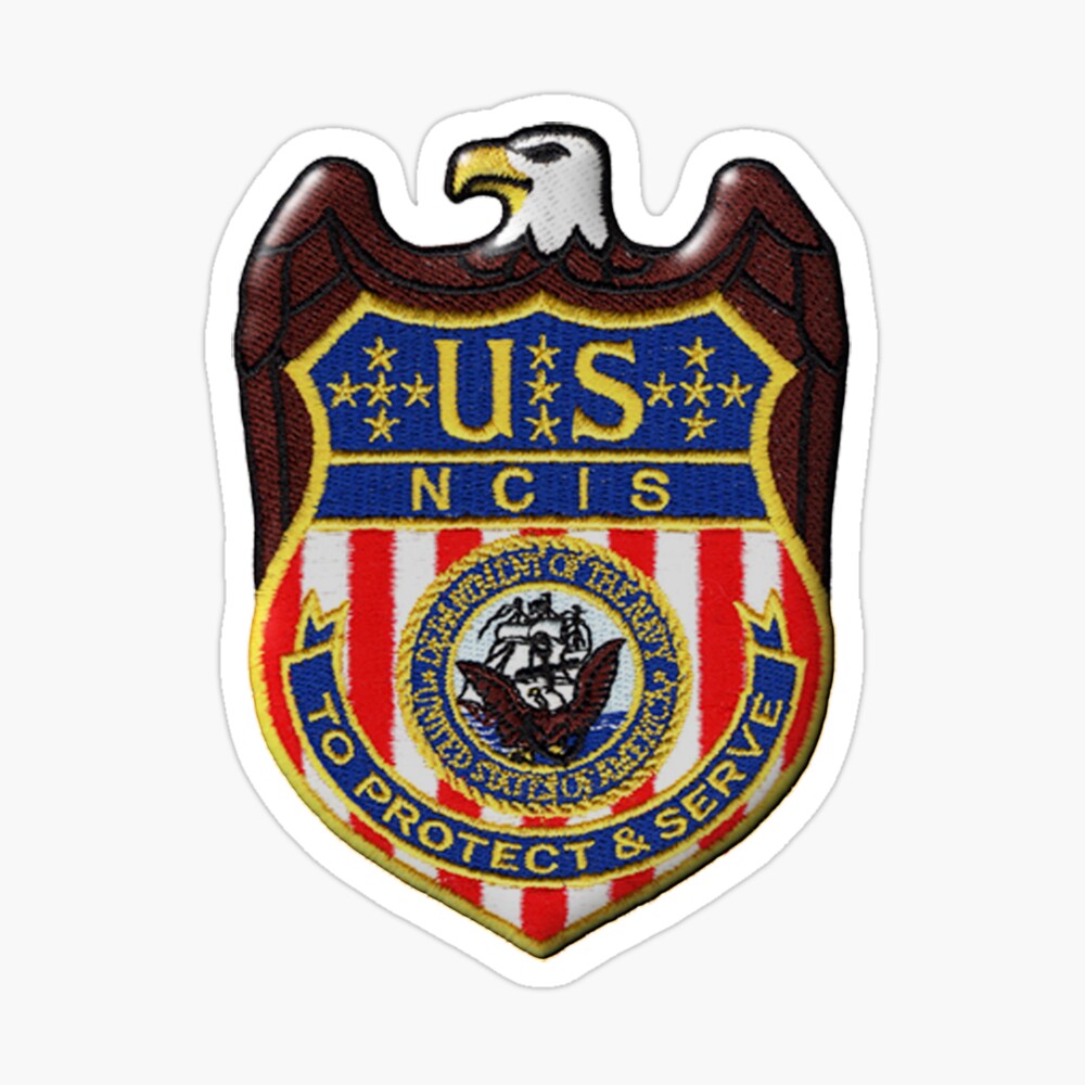 U.S NCIS Naval Criminal Investigative Service Logo Decals Stickers