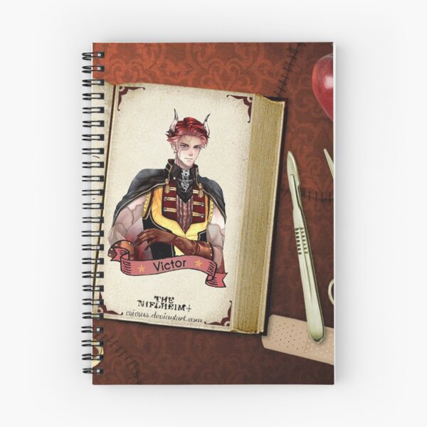 Item preview, The Niflheim- Victor designed and sold by shipperfangirl.