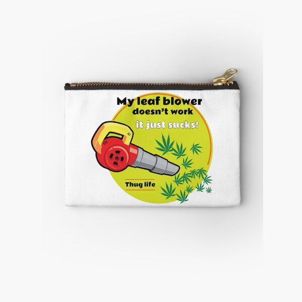 Item preview, My Leaf Blower Doesn't Work It Just Sucks Shirt - Fun Smoke Shirt - Fun Pun tshirt - Funny Art Shirt - Garden shirt - Garden tshirt designed and sold by happygiftideas.