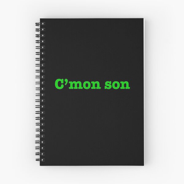 Item preview, C'mon son designed and sold by JustSayinRJ.