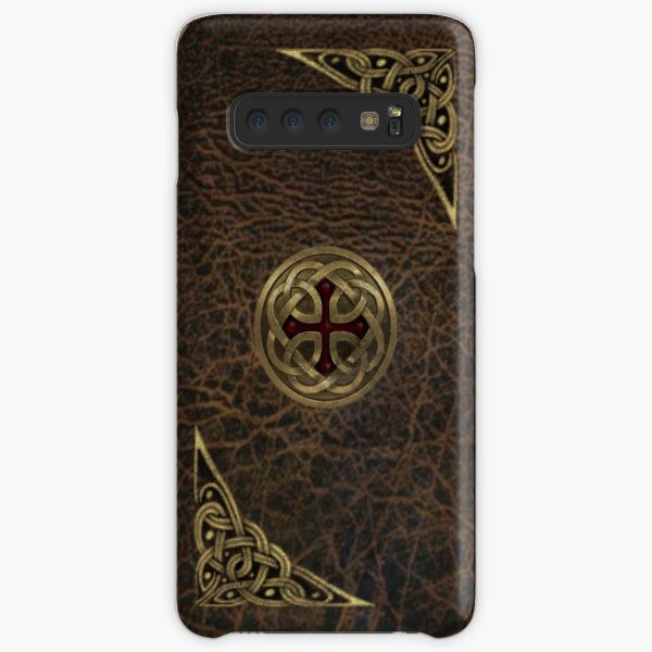 Celtic Leather Samsung Galaxy Snap Case