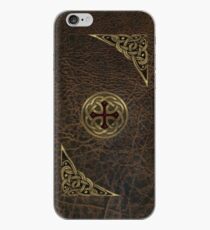 Celtic Leather iPhone Case