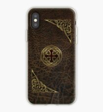 Celtic Leather iPhone Case