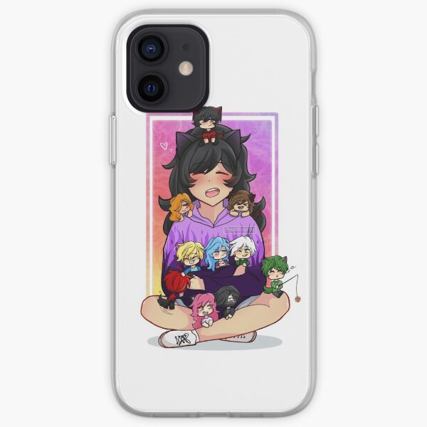 Aphmau and friends iPhone Soft Case
