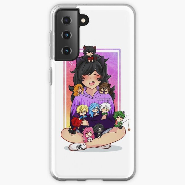 Aphmau and friends Samsung Galaxy Soft Case