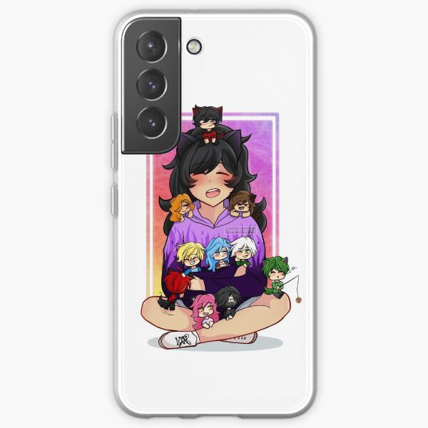 Aphmau and friends Samsung Galaxy Soft Case