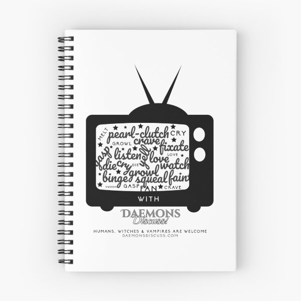 Item preview, 'Creature Binge Watch' for those who aren't fans of black clothing ... (why?!) designed and sold by DaemonsDiscuss.