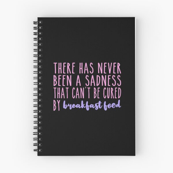 Item preview, There has never been a sadness that can't be cured by breakfast food. designed and sold by JustSayinRJ.