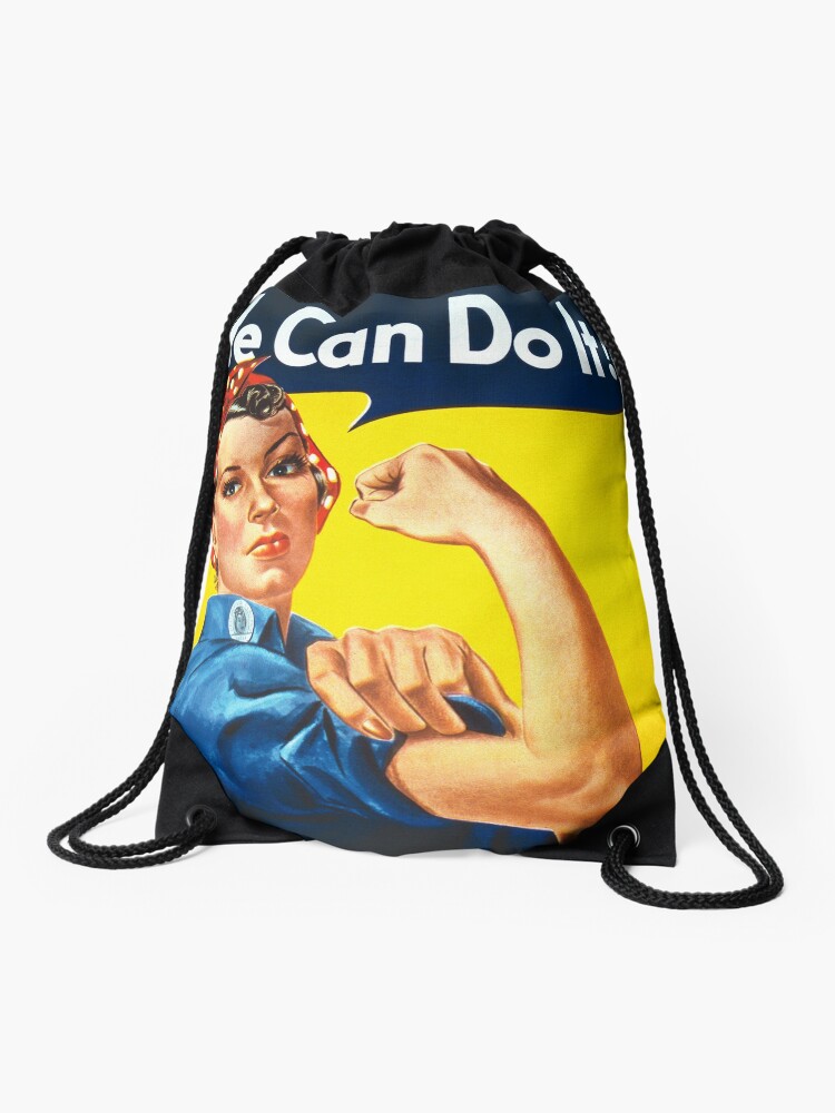 rosie riveter bags