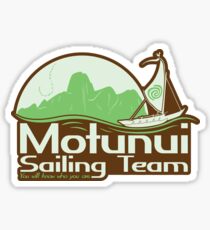 Motunui Sailing Team Sticker